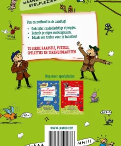 Alternative view of Het waanzinnige doeboek