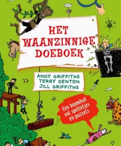 Het waanzinnige doeboek