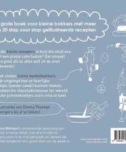 Mijn kind bakt graag | 9789401492836