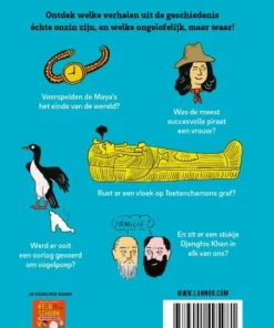 Een te gekke geschiedenis | 9789401495981