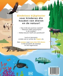 Alternative view of Mijn grote flapjesboek van alle dieren