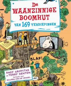 De waanzinnige boomhut van 169 verdiepingen