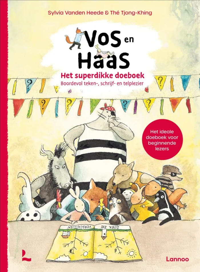 Het superdikke doeboek