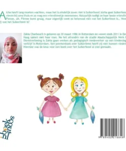 Alternative view of Aicha en Fienne vieren Suikerfeest