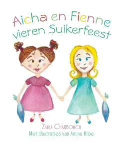 Aicha en Fienne vieren Suikerfeest