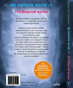 Alternative view of Het blauwvonk mysterie