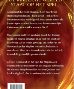 Alternative view of Amari en het Spel der Magiërs