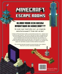 Alternative view of Minecraft Escape Rooms