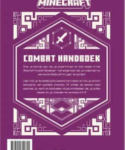 Alternative view of Minecraft Combat Handboek