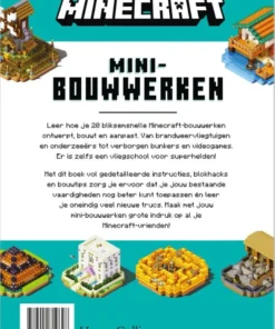 Alternative view of Minecraft Mini-bouwwerken - Meer dan 20 spannende mini-projecten