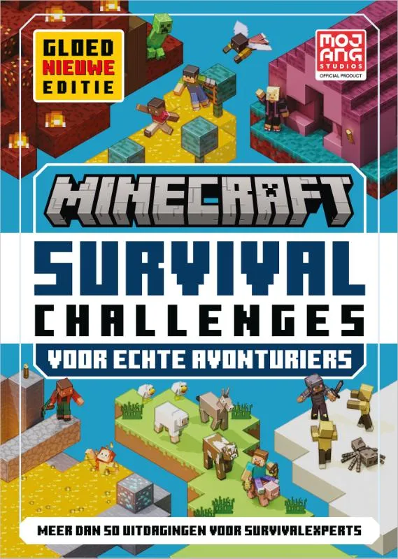 Minecraft Survival Challenges - Meer dan 50 uitdagingen voor survivalexperts | 9789402719635 Minecraft Survival Challenges - Meer dan 50 uitdagingen voor survivalexperts