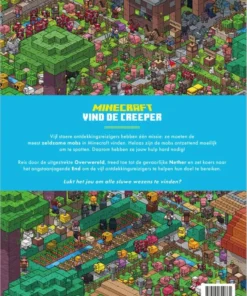 Vind de creeper | 9789402720761