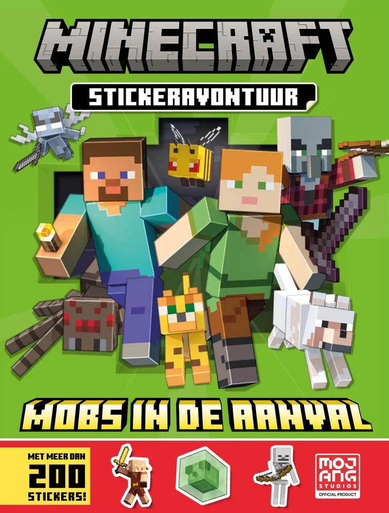 Mobs in de aanval-stickeravontuur | 9789402720785 Mobs in de aanval-stickeravontuur