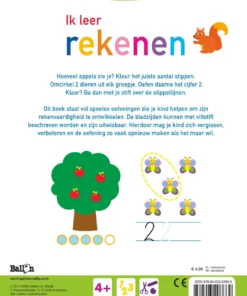 Alternative view of Ik leer rekenen 3+