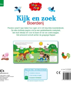 Kijk en zoek Boerderij | 9789403206288