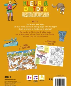 Reis door de tijd | 9789403208428