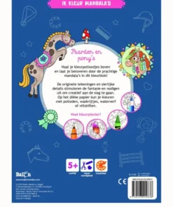 Paarden en pony's | 9789403209838