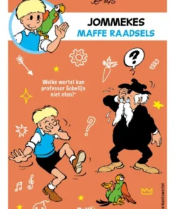 Jommekes maffe raadsels
