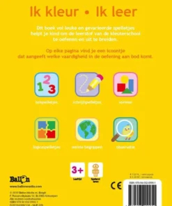 Ik kleur ik leer 1 | 9789403209951