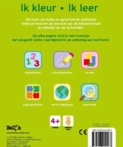 Alternative view of Ik kleur ik leer 3+