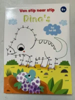 Van stip naar stip dino's | 9789403211152