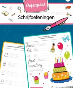 Schrijfoefeningen 6+