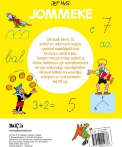 Alternative view of Ik leer schrijven en rekenen (6+)