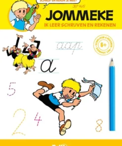 Ik leer schrijven en rekenen (6+)