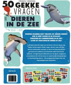 Alternative view of 50 gekke vragen over dieren in de zee