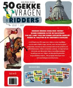 Alternative view of 50 gekke vragen over ridders