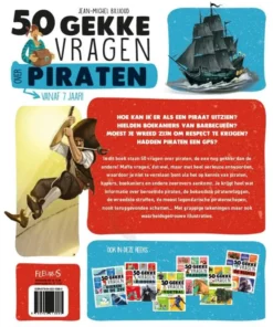 Alternative view of 50 gekke vragen over piraten