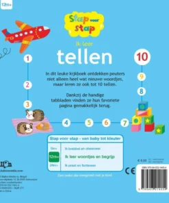 Ik leer tellen | 9789403214054