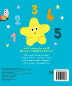 Alternative view of Bravo, kleine vingers!