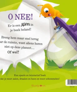 Alternative view of Er zit een alien in je boek