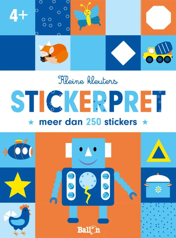 Stickerpret 4+