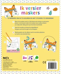 Ik versier maskers | 9789403215631