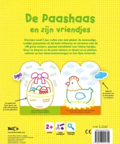 De Paashaas en zijn vriendjes | 9789403215754