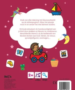 Alternative view of Peutertuin - plak en kleur