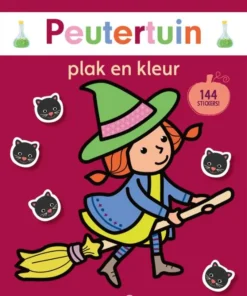 Peutertuin - plak en kleur