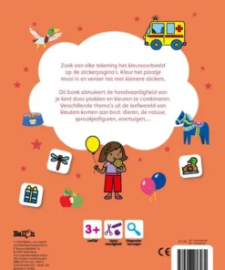 Alternative view of Peutertuin 3+ (koala) - plak en kleur