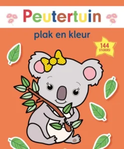 Peutertuin 3+ (koala) - plak en kleur