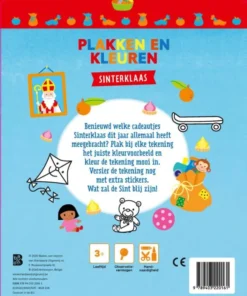 Plakken en kleuren | 9789403220161