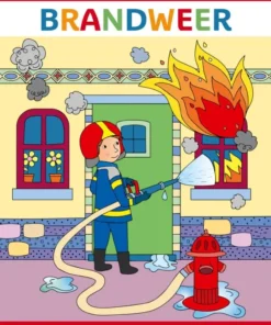 Kleurblok Brandweer