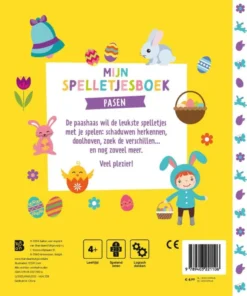 Mijn spelletjesboek | 9789403221106