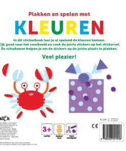 Alternative view of Plakken en spelen met kleuren