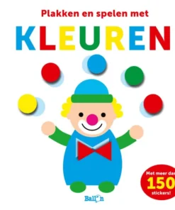 Plakken en spelen met kleuren