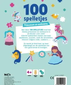 Prinsessen en eenhoorns | 9789403221984