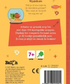 300 knotsgekke moppen voor kinderen | 9789403222004