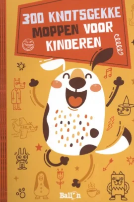300 knotsgekke moppen voor kinderen