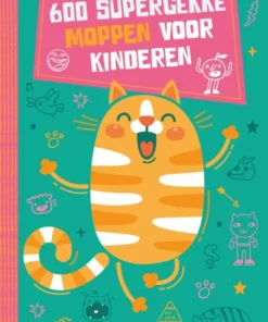 600 supergekke moppen voor kinderen